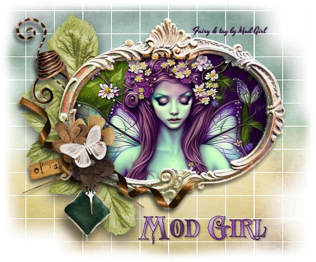 tag by Mod Girl
